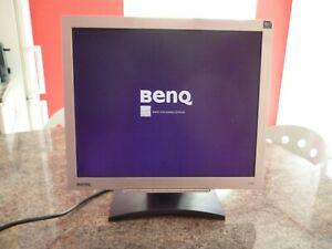 ecran d&apos;ordinateur benq t 705 17 pouces bon etat