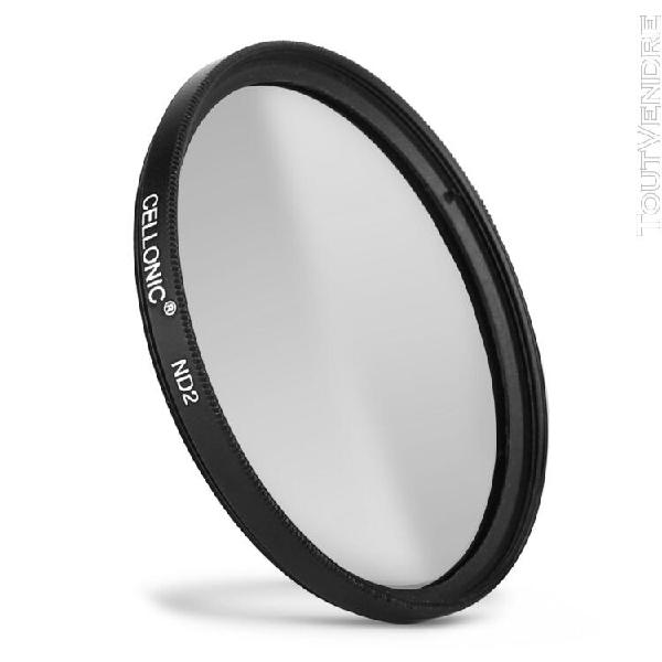 Filtre densité neutre nd2 pour tamron ø 77mm filtre gris