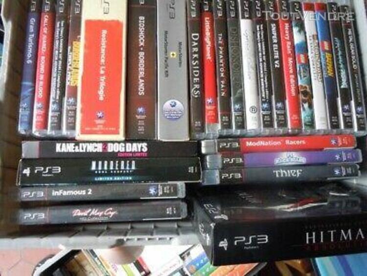 gros lot de jeux playstation 3 ps3 tout genres et surtout co