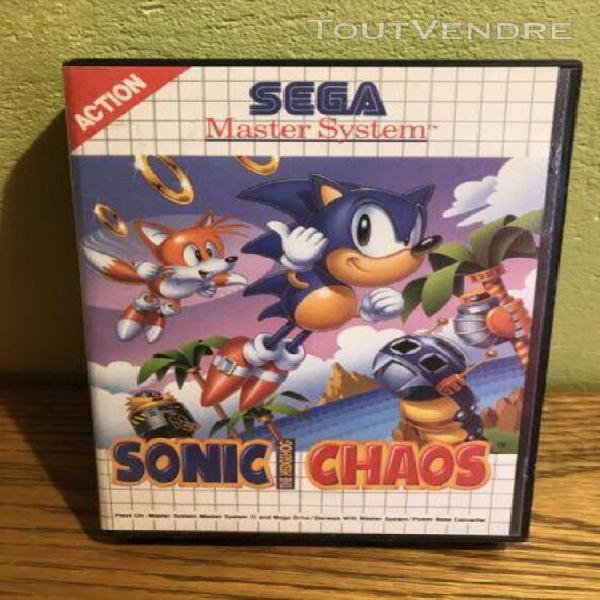 sonic chaos - master system