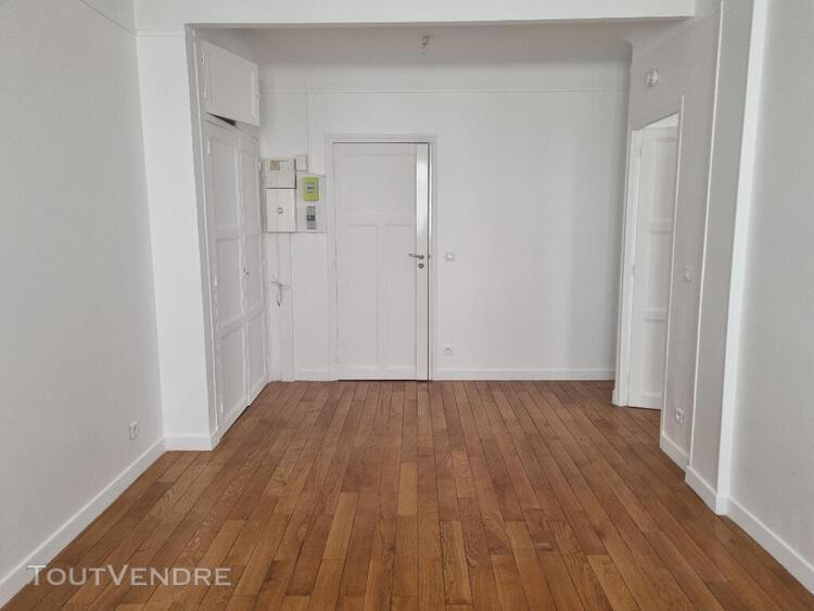 2 pièces de 41m² - convention