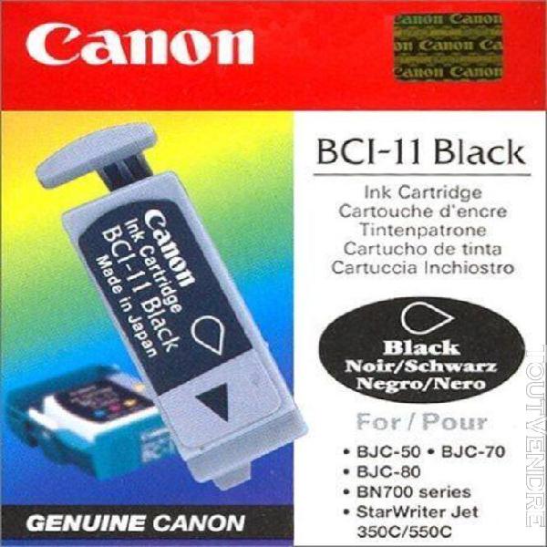 canon bci-11 - cartouche d'encre d'origine - noir