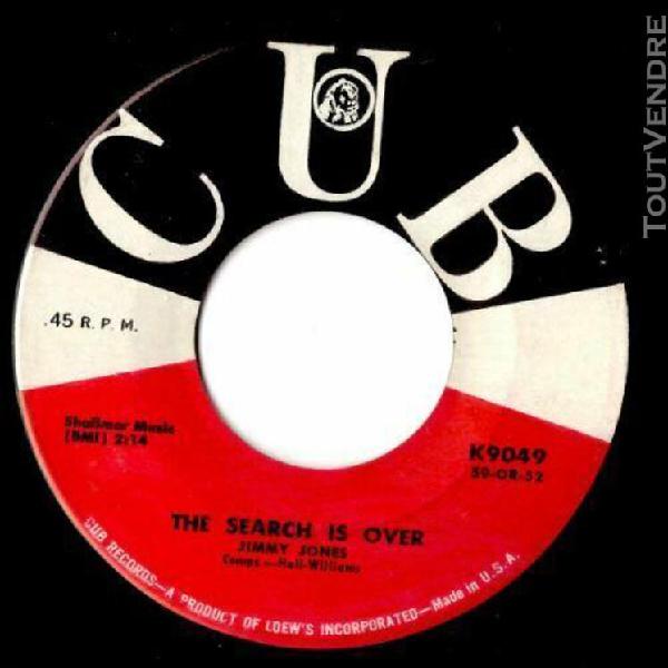 jimmy jones the search is over northern soul popcorn ex