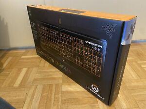 Keyboard razer blackwidow chroma overwatch - limited edition