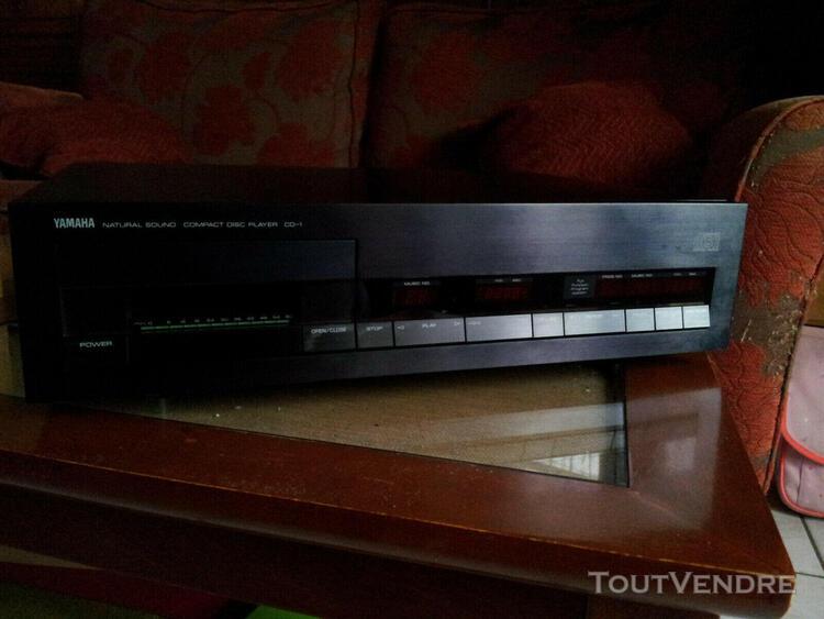 lecteur cd yamaha cd-1