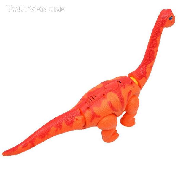 brachiosaure marche pondre oeuf electrique jouets dinosaure