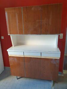 Buffet de cuisine formica 120x47 h 186 cm