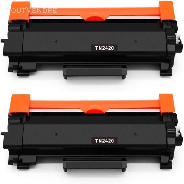 Compatible brother tn2420 tn-2420 tn2410 tn-2410 cartouches