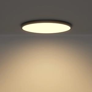 Klighten plafonnier led rond 28w 2520lm, lampe plafond