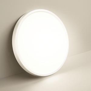 plafonnier led 18w, lampe plafond etanche moderne rond salle