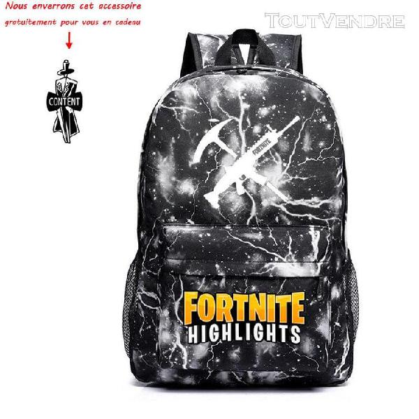 sac a dos ecole cartable college fortnite sac dos cartable e