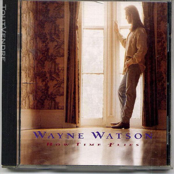 wayne watson - how time flies - cd album