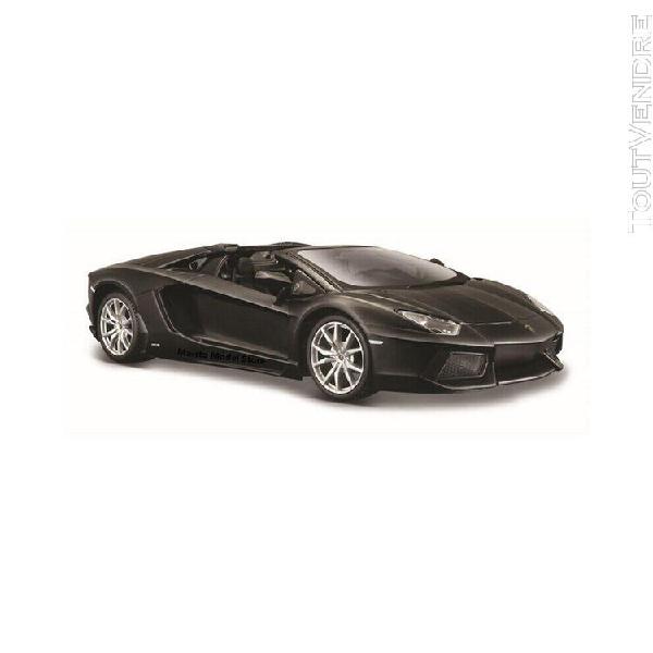 1:24 lamborghini aventador roadster très détaillé moulé