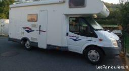 camping car ford challenger de 2007 moins 40000km