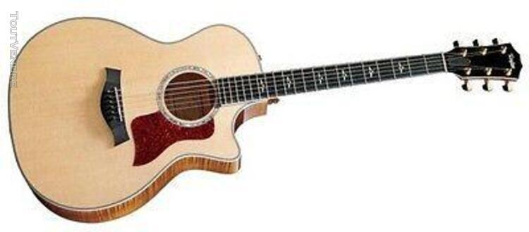 guitare electro-acoustique taylor 614ce grand auditorium nat