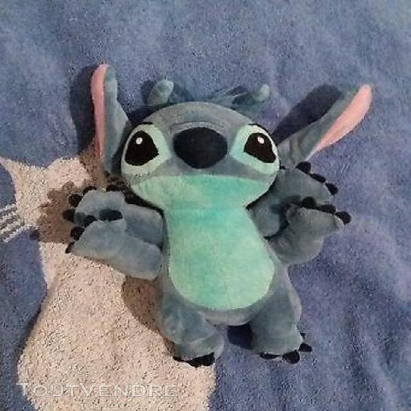 peluche stitch disneyland paris 21 cm tbe