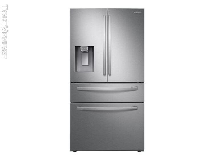 Réfrigérateur américain samsung rf24r7201sr - 510 litres