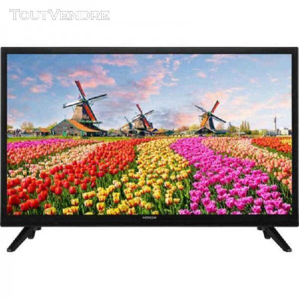 Tv intelligente hitachi 24hae2250 24&quot; hd led noir