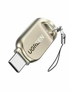 ugreen usb c lecteur de carte micro sd en aluminium otg