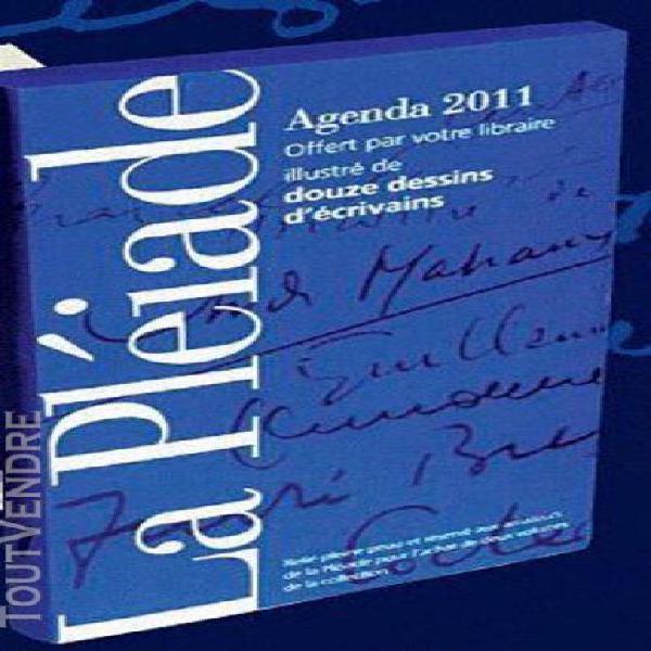 Agenda pleiade 2011