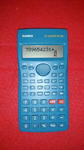 calculatrice scientifique casio fx junior plus