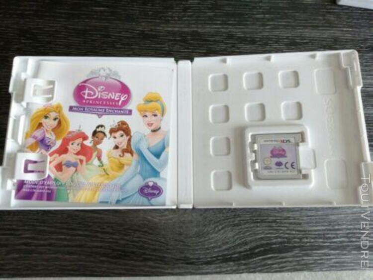 Disney princesses mon royaume enchanté 3ds complet euy