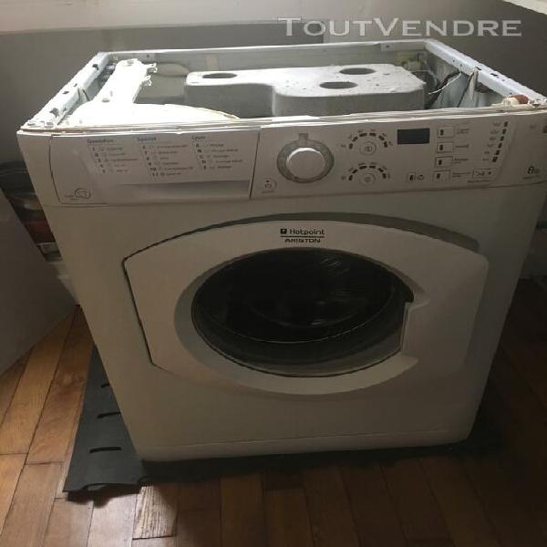 Lave linge ariston 8kgs 1200 tours / 200 euros