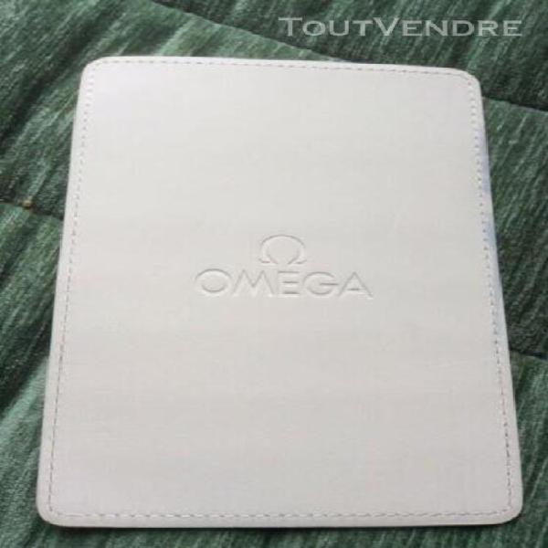 omega: porte carte de garantie / omÉga warranty card holder