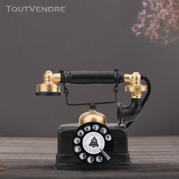 Cuque d¿¿cor de bureau ornement de t¿¿l¿¿phone antique Cuque d¿¿cor de bureau ornement de t¿¿l¿¿phone antique