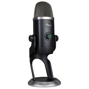 Blue microphone yeti x microphone usb professionnel à