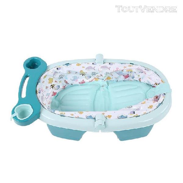 Baignoire de salle de bain gonflable pliable bébé