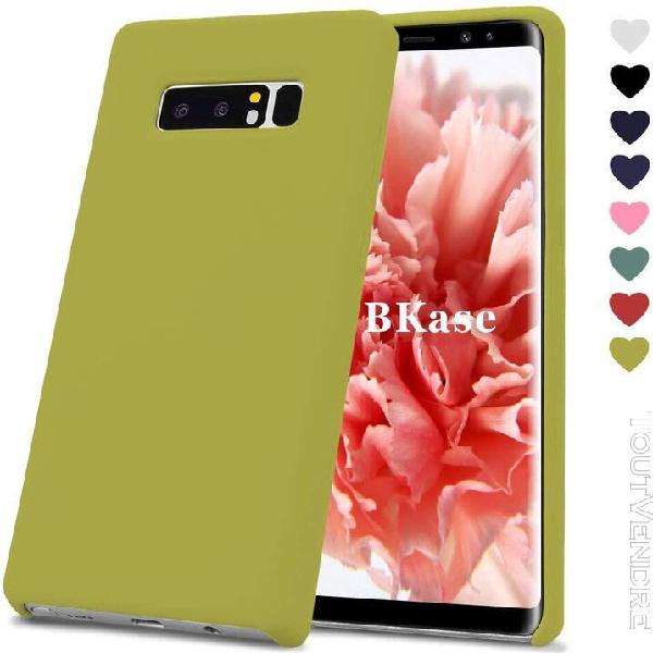 coque samsung galaxy note 8 compatible, coque fine en gel d