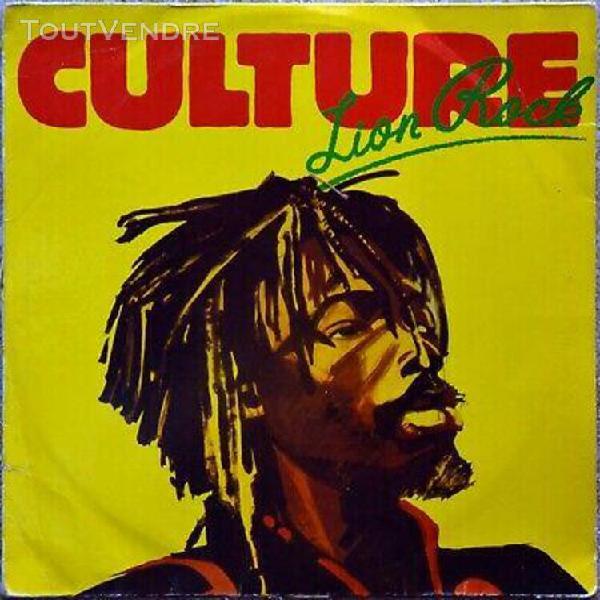 33t culture - lion rock (lp) 1982