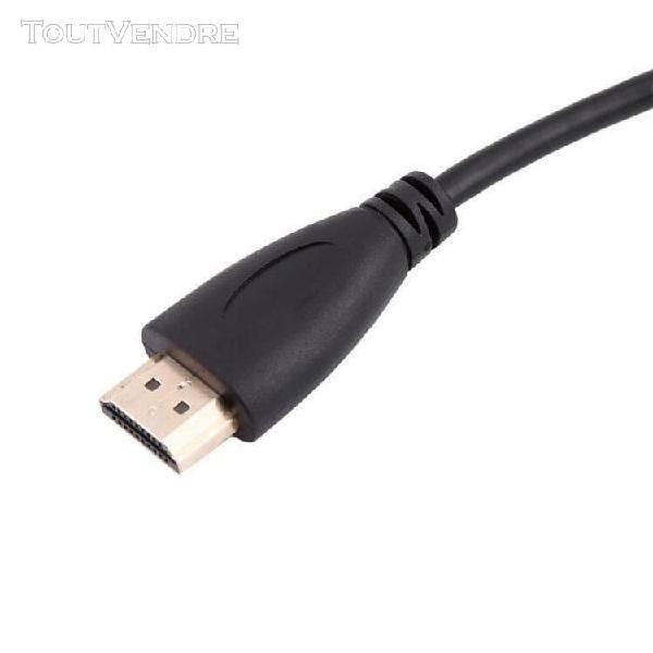 Cable hdmi male ¿¿ male, transmission de signal stable,