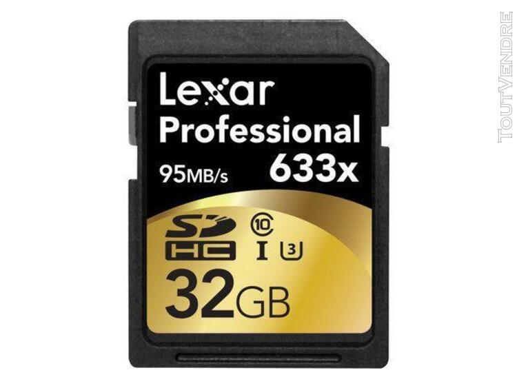 Lexar professional - carte mémoire flash - 32 go - uhs