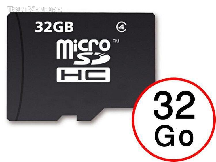 samsung galaxy j3 (2017) carte mémoire micro-sd 32 go +