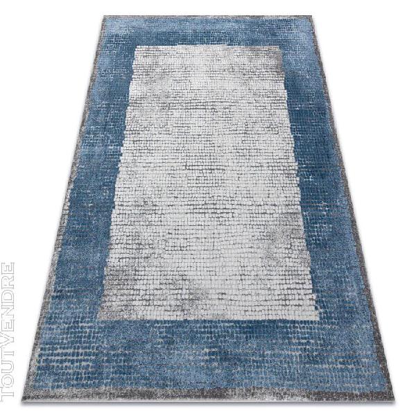 160x220 cm tapis noble moderne 9730 68 cadre vintage - struc