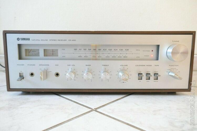 Amplificateur yamaha natural sound stereo receiver cr-400 /