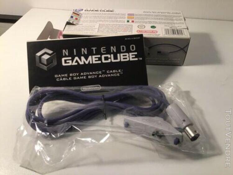 Cable link dol-011 nintendo gamecube / gameboy advance cab