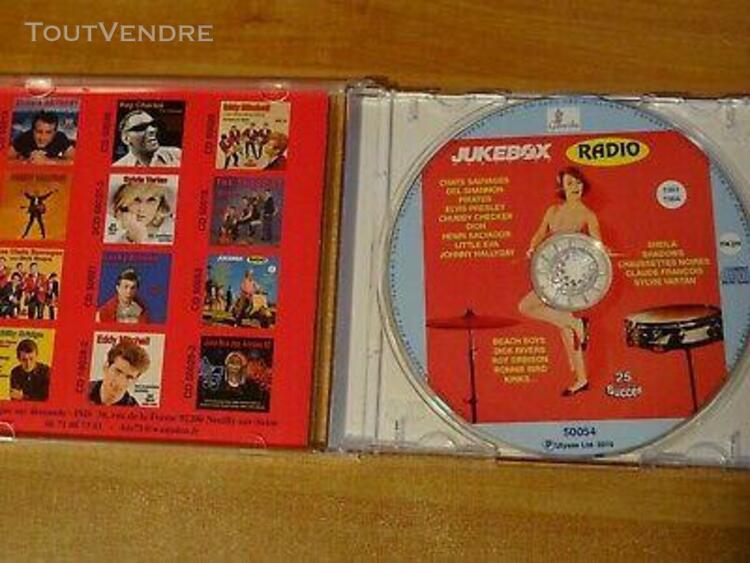 cd jukebox radio 1961-64 johnny hallyday sylvie presley dio