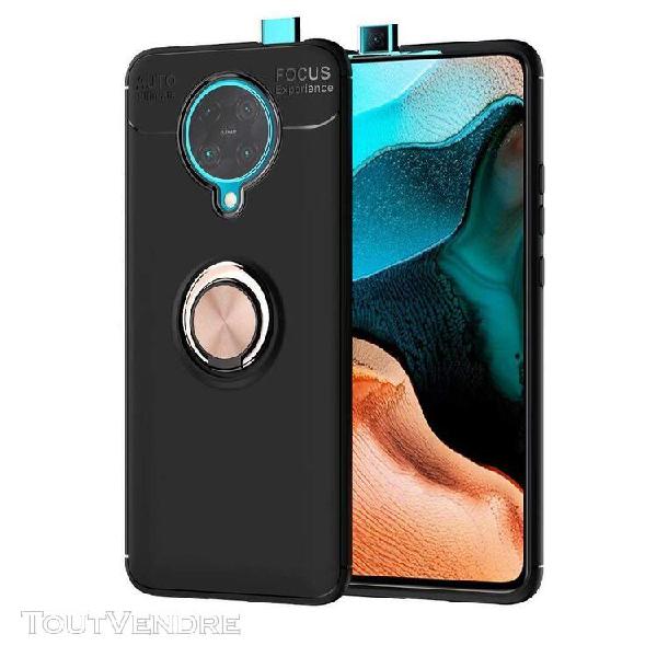 Coque compatible huawei enjoy 20 coque anneau magnetique 360