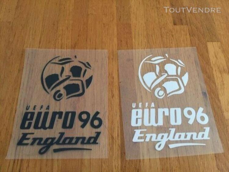 Euro 1996 football angleterre logo patch flocage 9 cm par 11