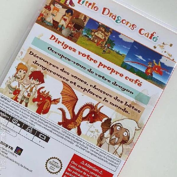 Little dragons café nintendo switch fr vers. used rising