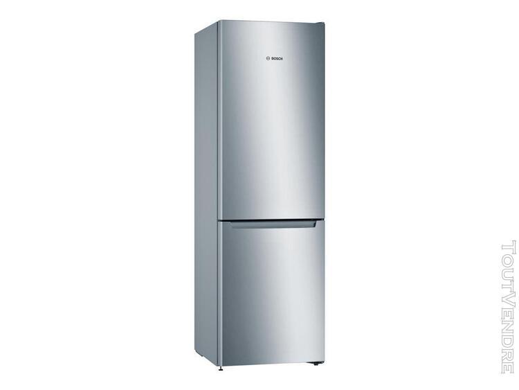 Réfrigérateur combiné bosch kgn33nleb - 282 litres classe