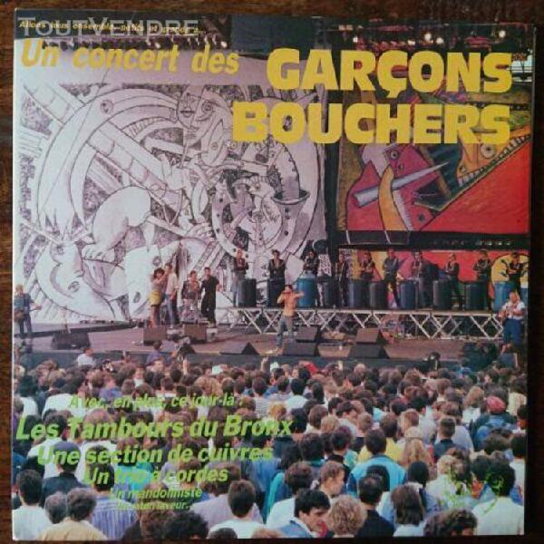 un concert des garçons bouchers - boucherie productions –