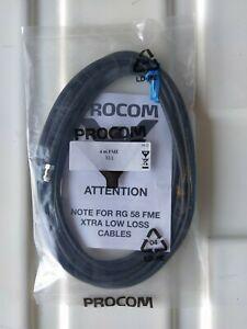 amphenol procom rg 58 fme xtra low loss-cables 4m