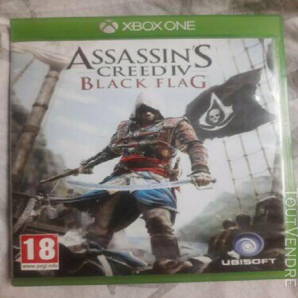 assassin's creed iv black flag xbox one