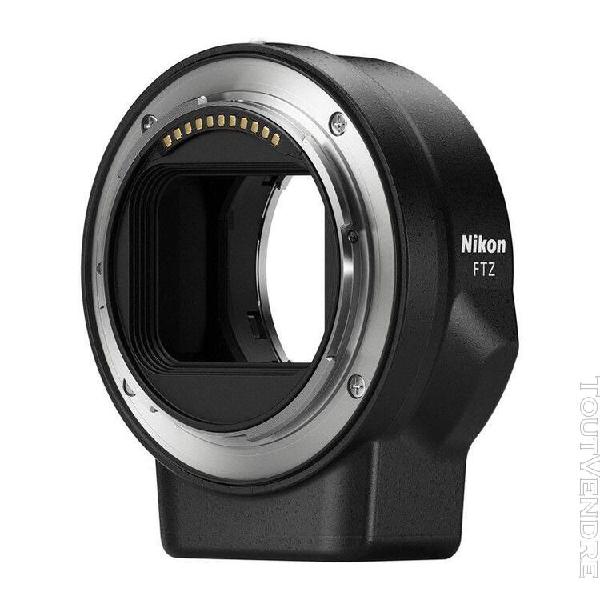 bague nikon bague adaptation ftz af