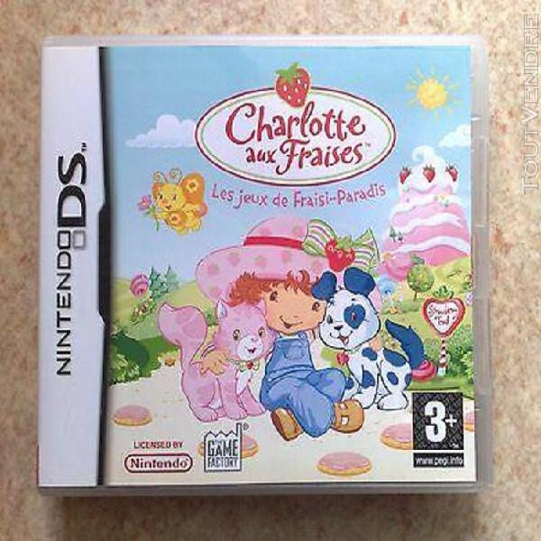 Charlotte aux fraises: les jeux de fraisi-paradis pour nint