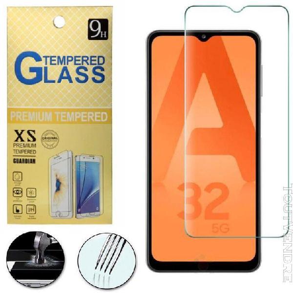 Film de protection vitre verre trempe transparent pour samsu